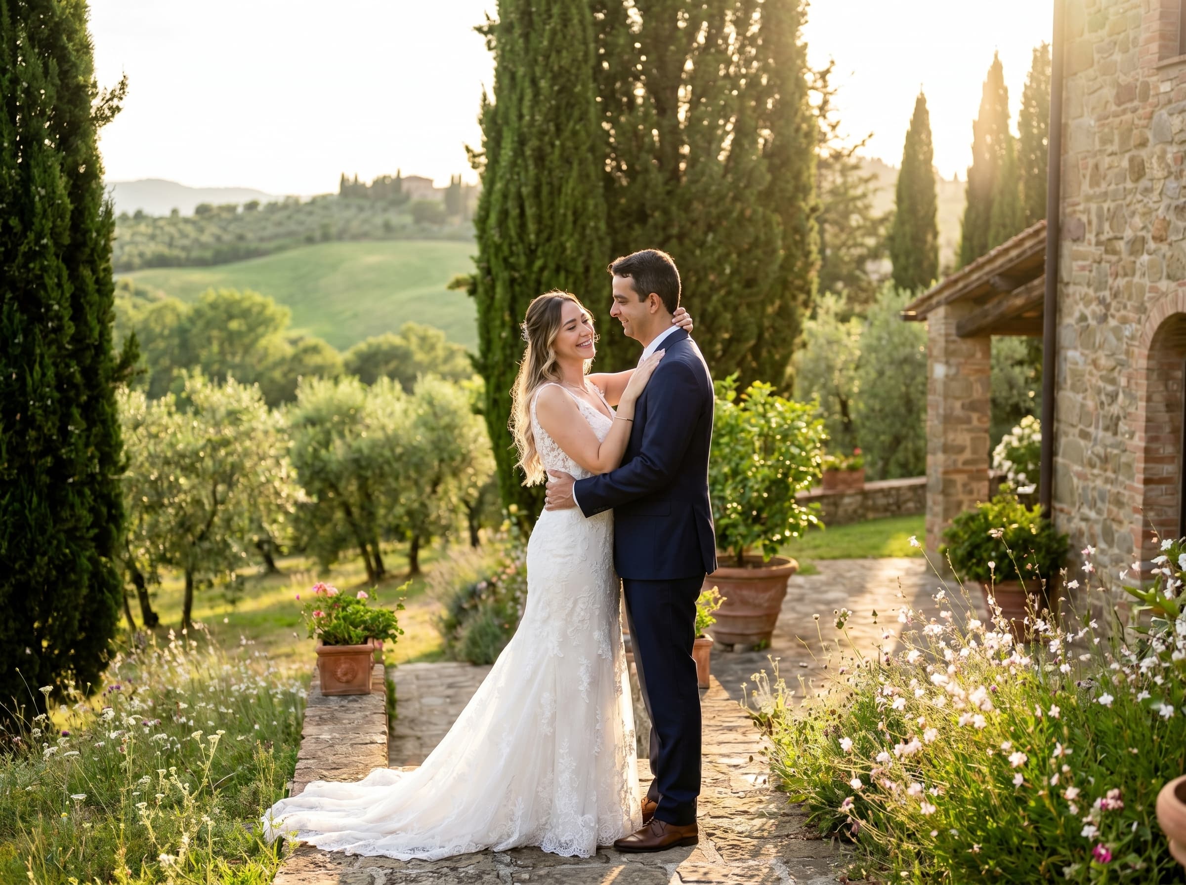 Brunna e Gutemberg na Toscana