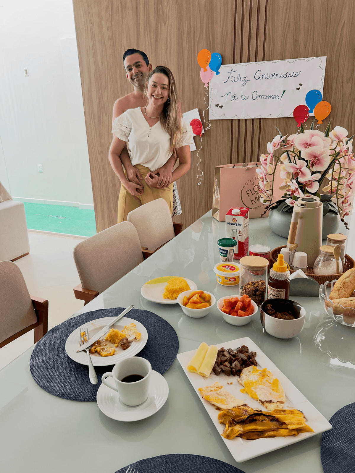 Aniversário dele