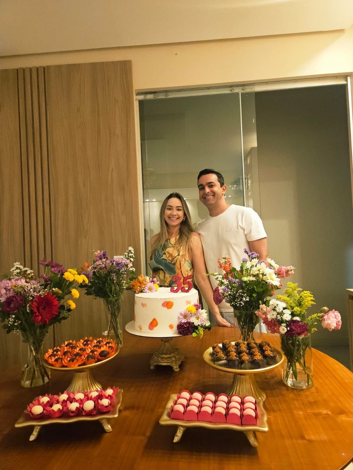 Aniversário de Brunna